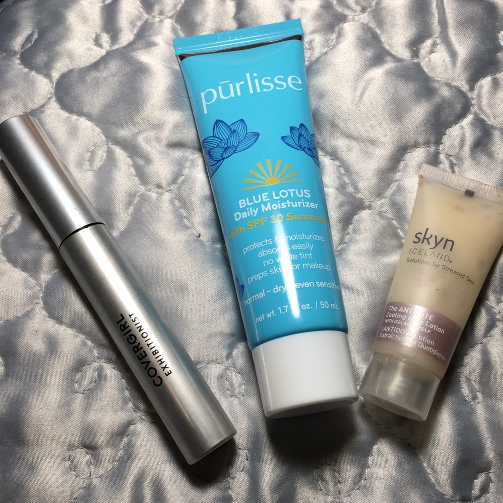 Skin care & mascara bundle